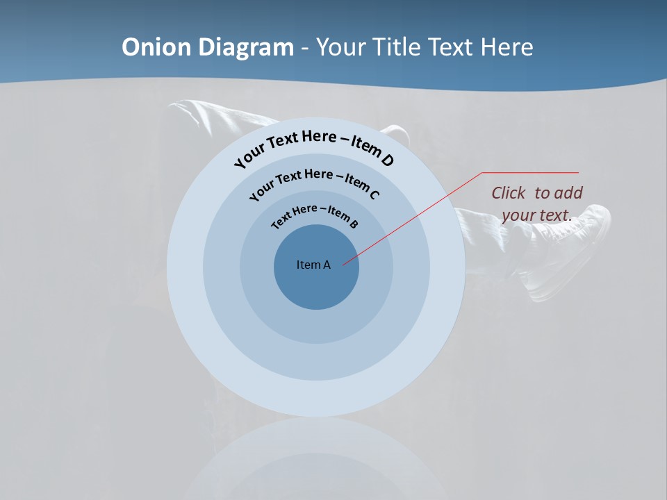 Grace Performer Fitness PowerPoint Template