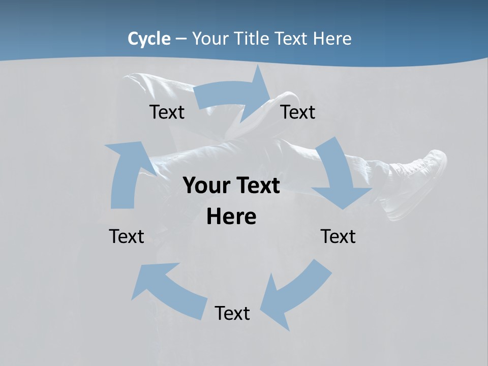 Grace Performer Fitness PowerPoint Template