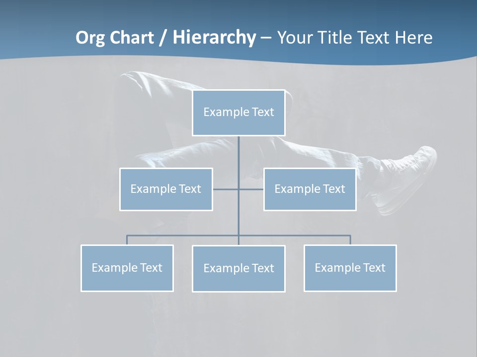 Grace Performer Fitness PowerPoint Template