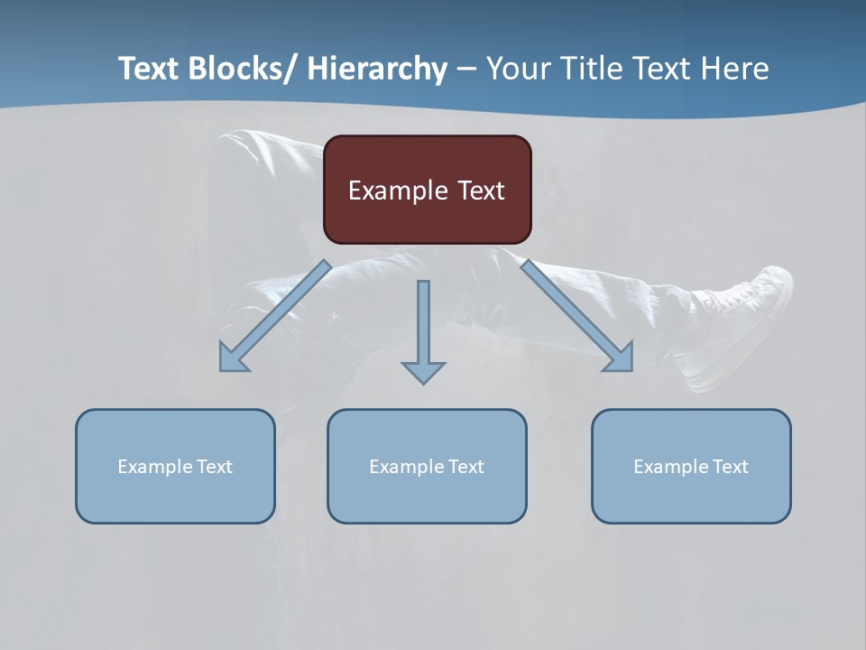 Grace Performer Fitness PowerPoint Template
