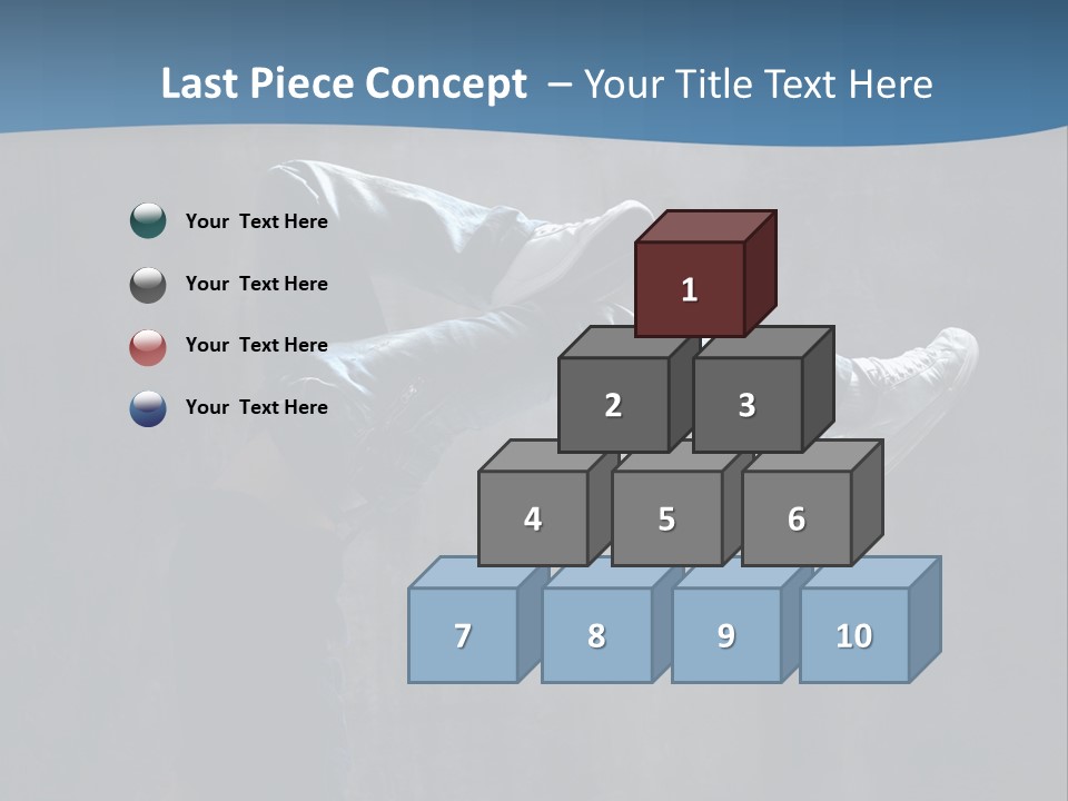 Grace Performer Fitness PowerPoint Template
