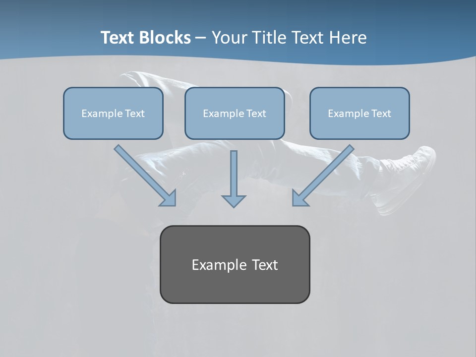 Grace Performer Fitness PowerPoint Template