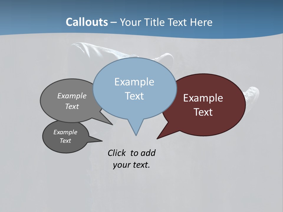 Grace Performer Fitness PowerPoint Template