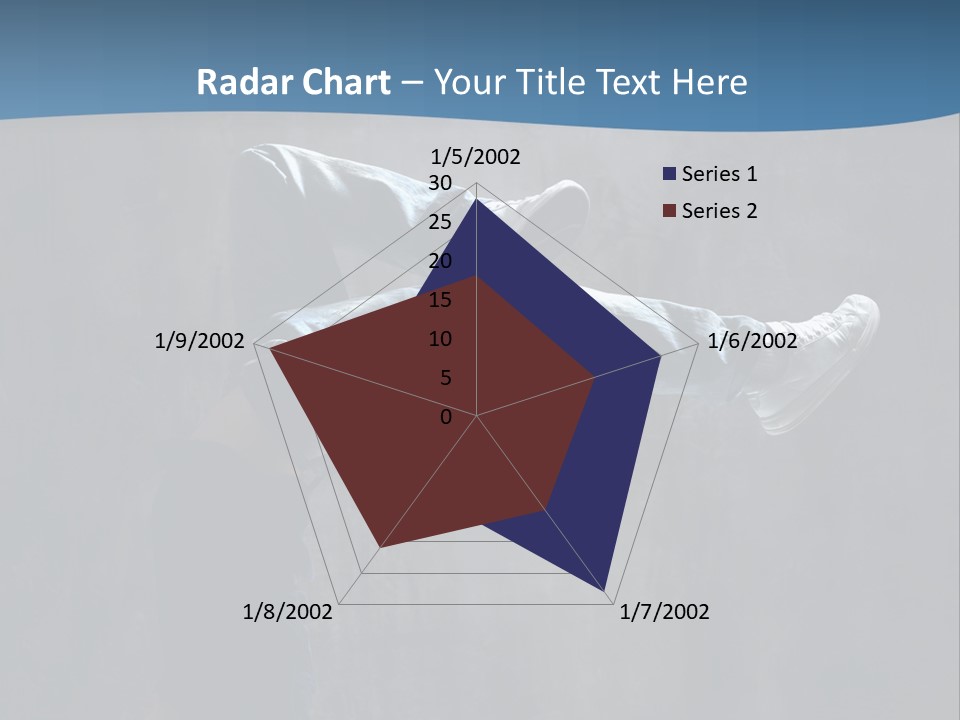 Grace Performer Fitness PowerPoint Template