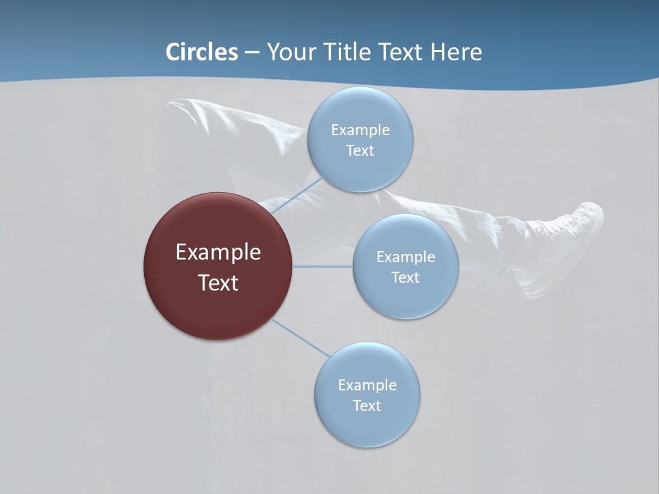 Grace Performer Fitness PowerPoint Template