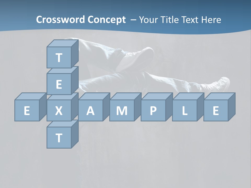 Grace Performer Fitness PowerPoint Template