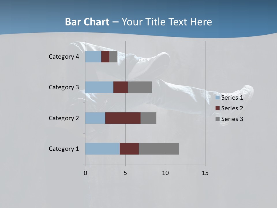 Grace Performer Fitness PowerPoint Template