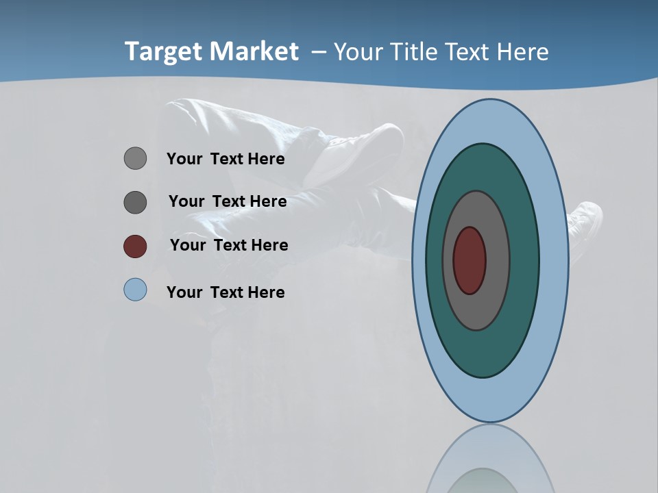 Grace Performer Fitness PowerPoint Template