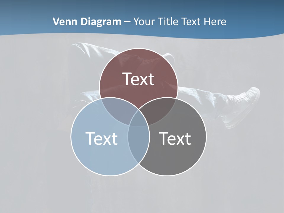 Grace Performer Fitness PowerPoint Template