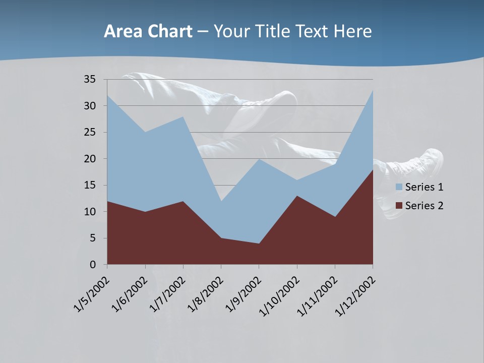 Grace Performer Fitness PowerPoint Template