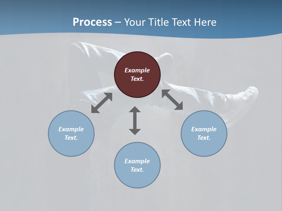 Grace Performer Fitness PowerPoint Template