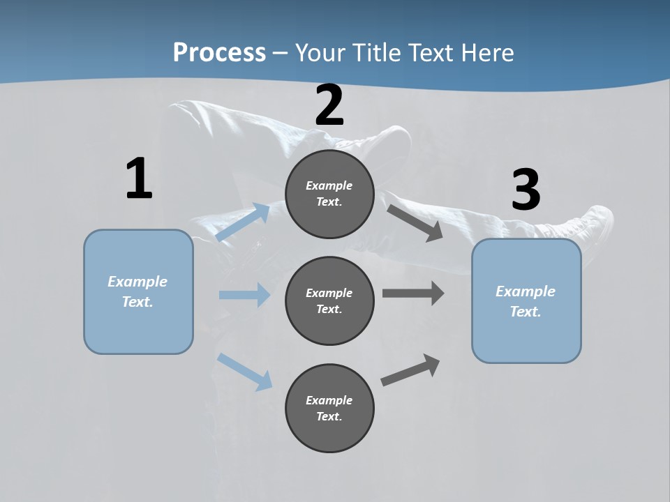 Grace Performer Fitness PowerPoint Template