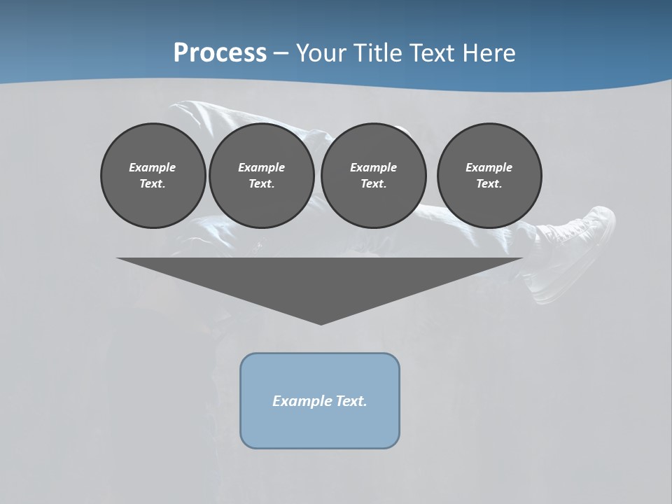 Grace Performer Fitness PowerPoint Template