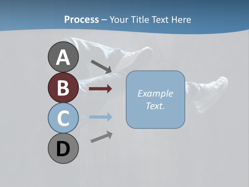 Grace Performer Fitness PowerPoint Template