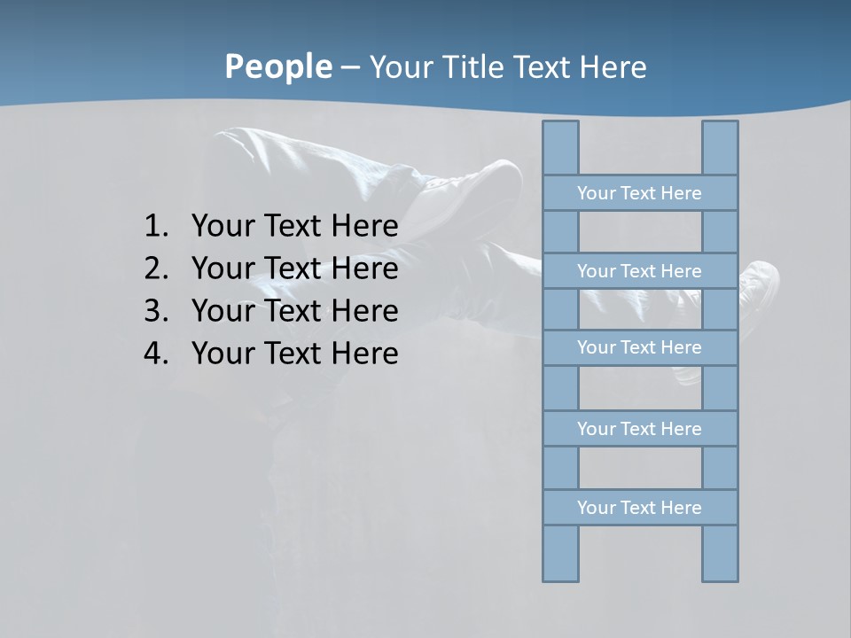 Grace Performer Fitness PowerPoint Template