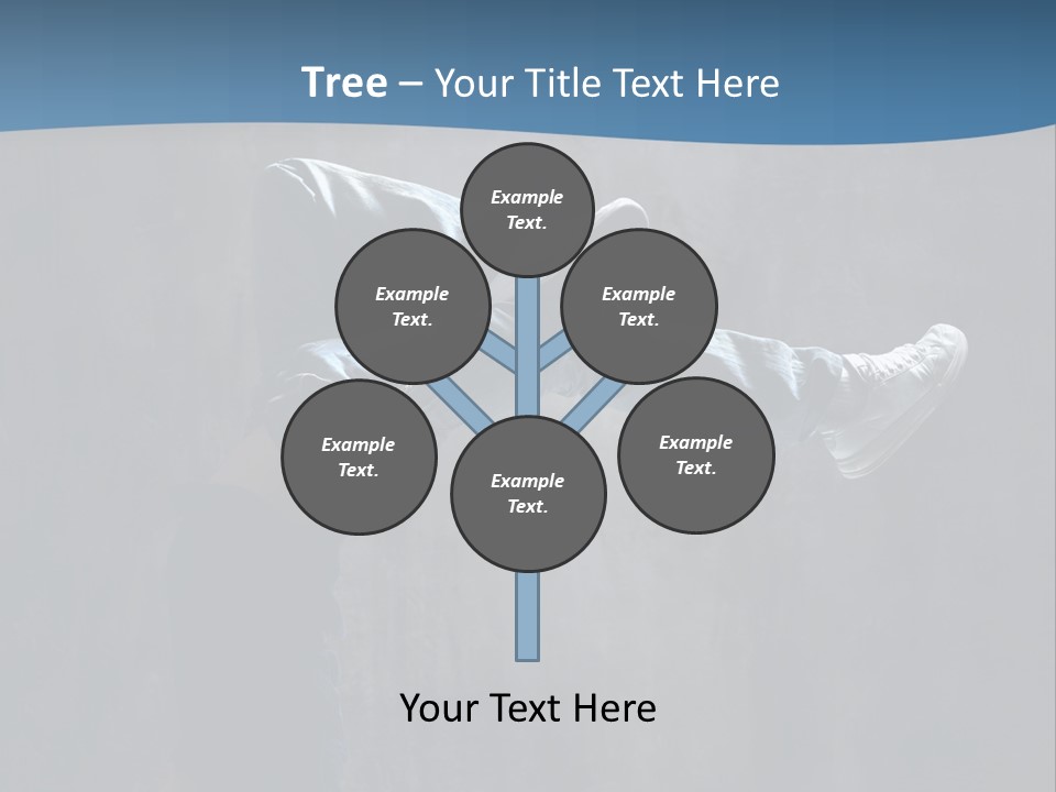 Grace Performer Fitness PowerPoint Template