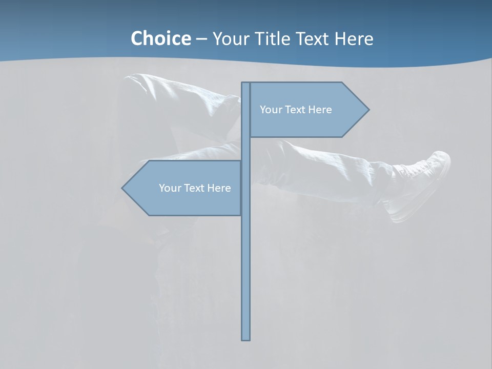 Grace Performer Fitness PowerPoint Template