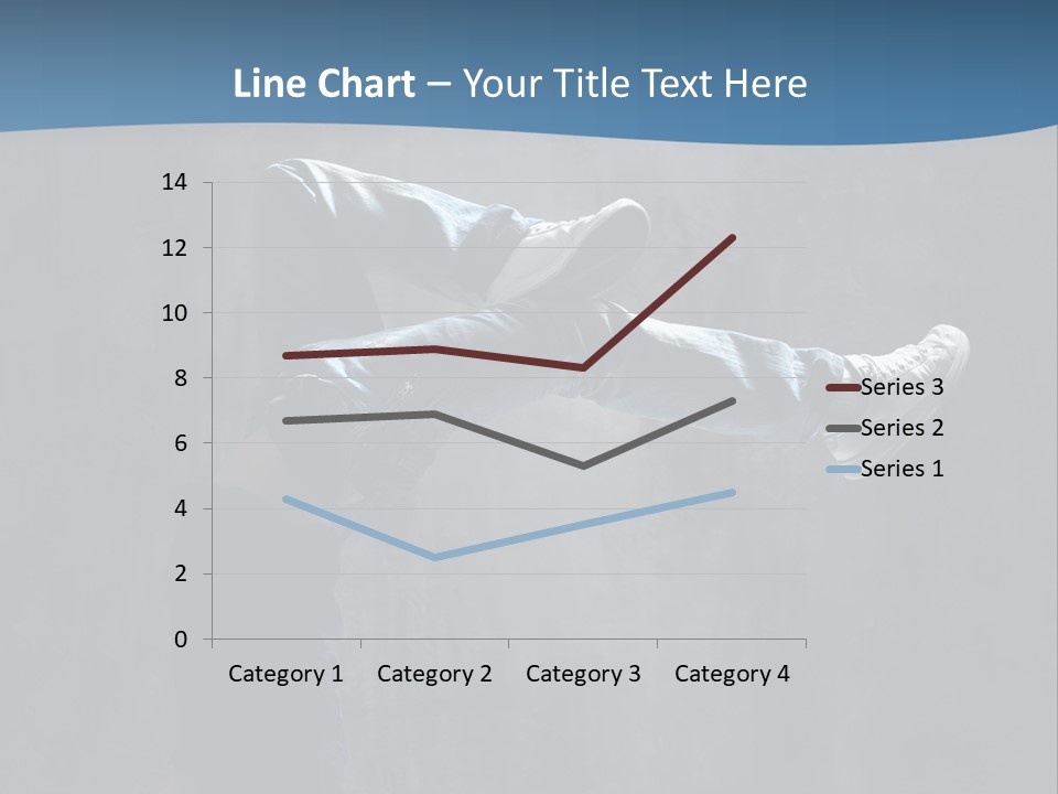Grace Performer Fitness PowerPoint Template