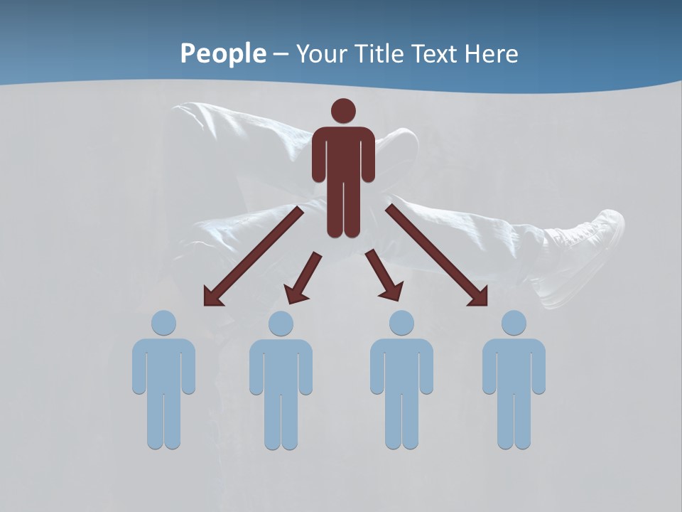 Grace Performer Fitness PowerPoint Template