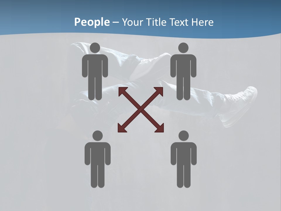 Grace Performer Fitness PowerPoint Template