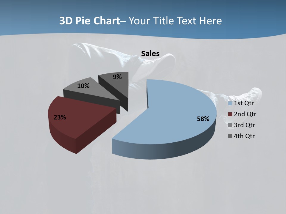 Grace Performer Fitness PowerPoint Template