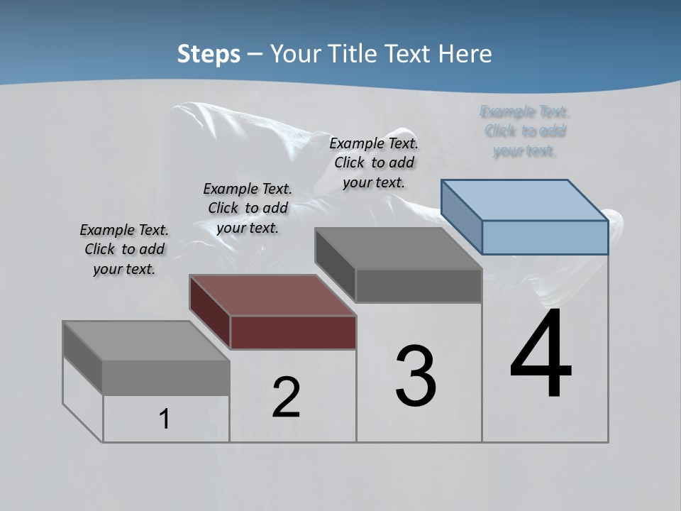 Grace Performer Fitness PowerPoint Template