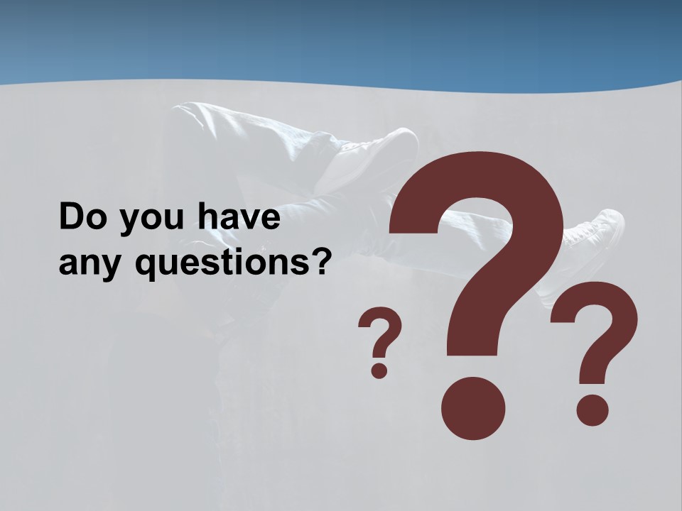 Grace Performer Fitness PowerPoint Template