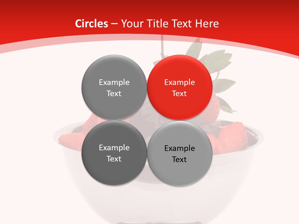 Fresh Gourmet Breakfast PowerPoint Template