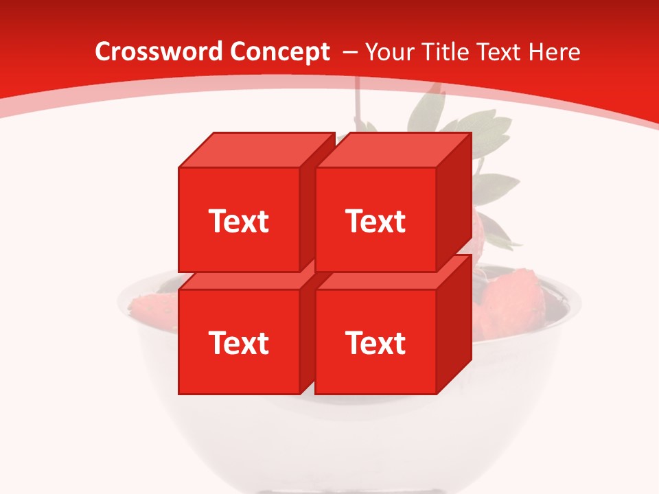 Fresh Gourmet Breakfast PowerPoint Template