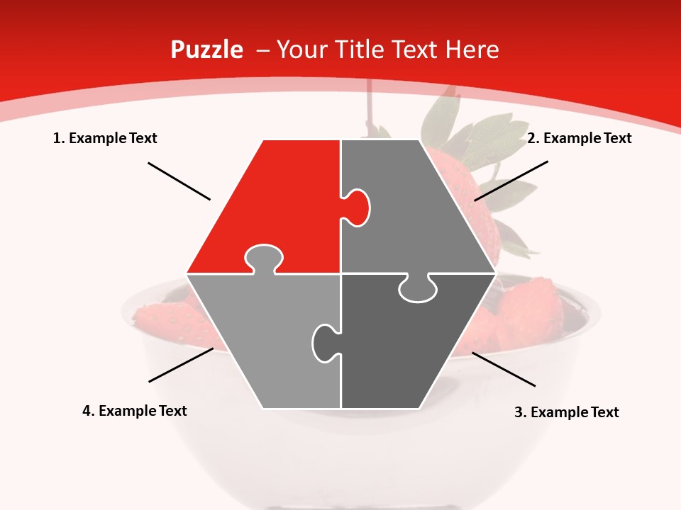 Fresh Gourmet Breakfast PowerPoint Template