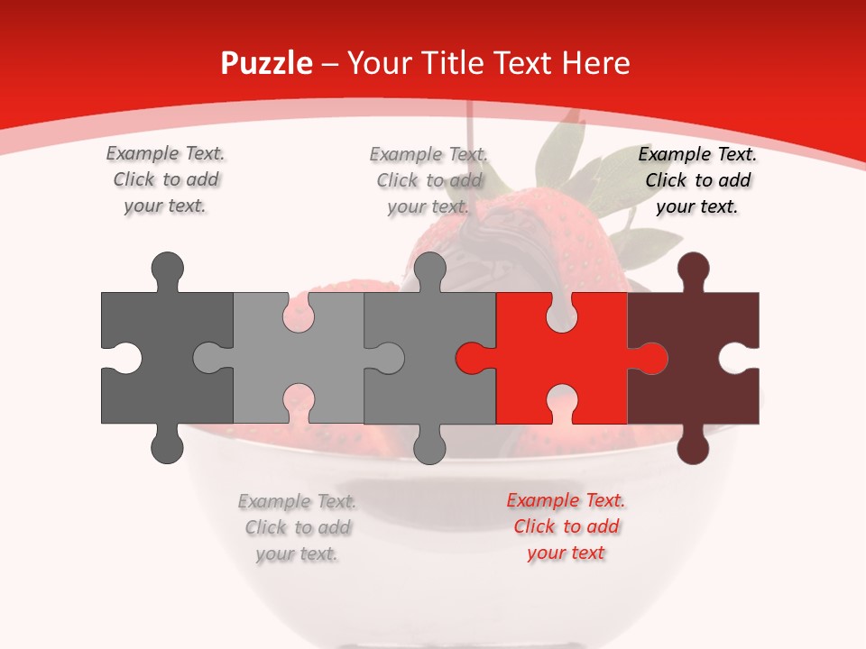 Fresh Gourmet Breakfast PowerPoint Template