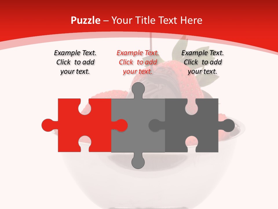 Fresh Gourmet Breakfast PowerPoint Template