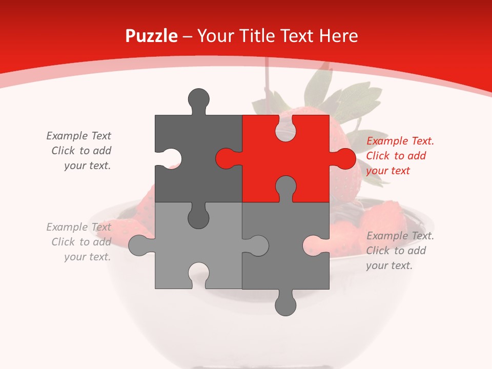 Fresh Gourmet Breakfast PowerPoint Template