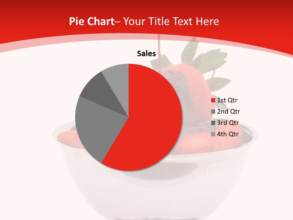 Fresh Gourmet Breakfast PowerPoint Template