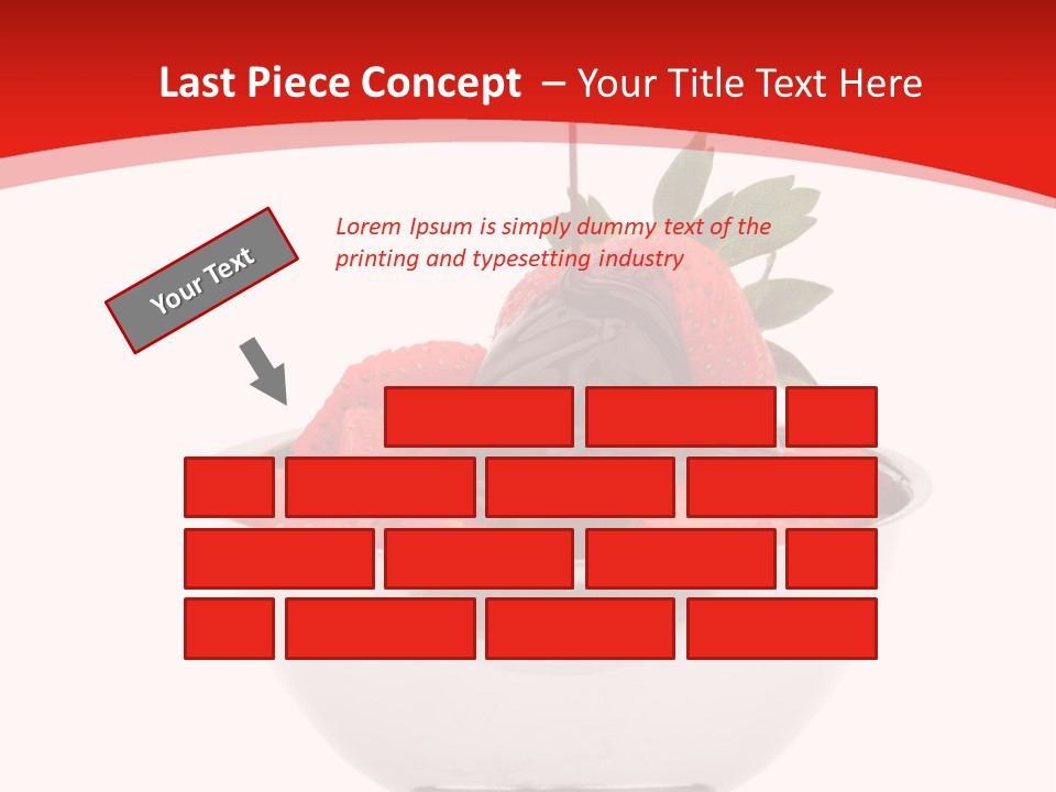 Fresh Gourmet Breakfast PowerPoint Template