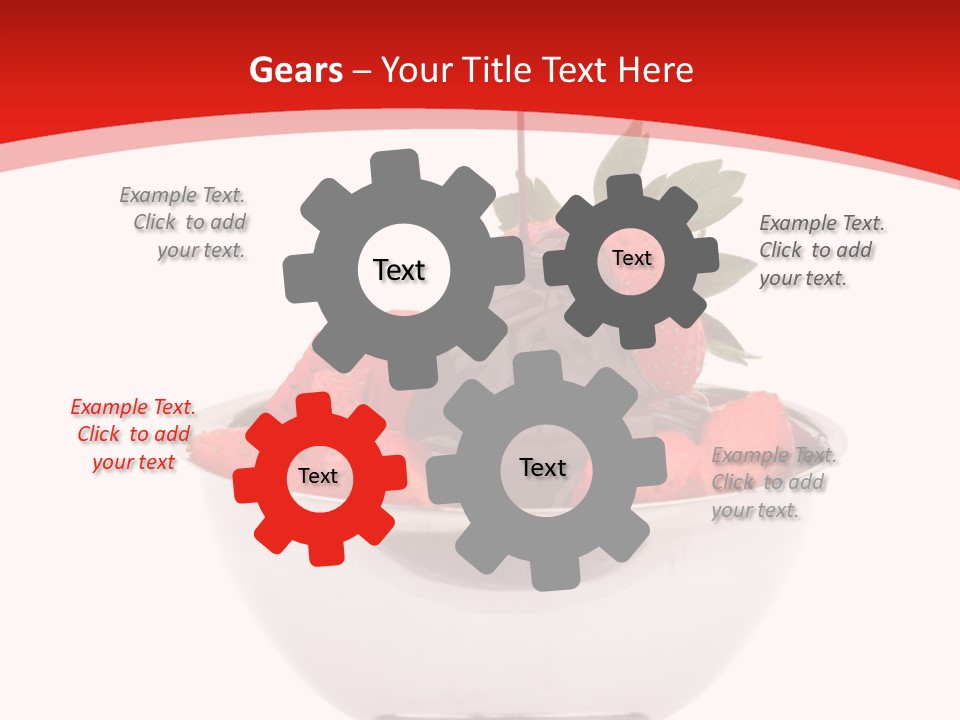 Fresh Gourmet Breakfast PowerPoint Template