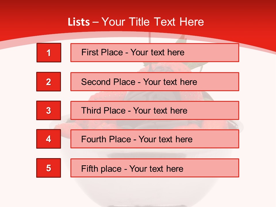 Fresh Gourmet Breakfast PowerPoint Template