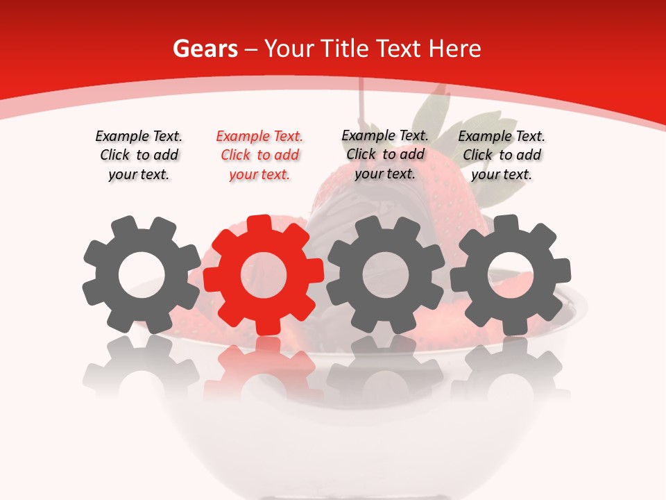 Fresh Gourmet Breakfast PowerPoint Template