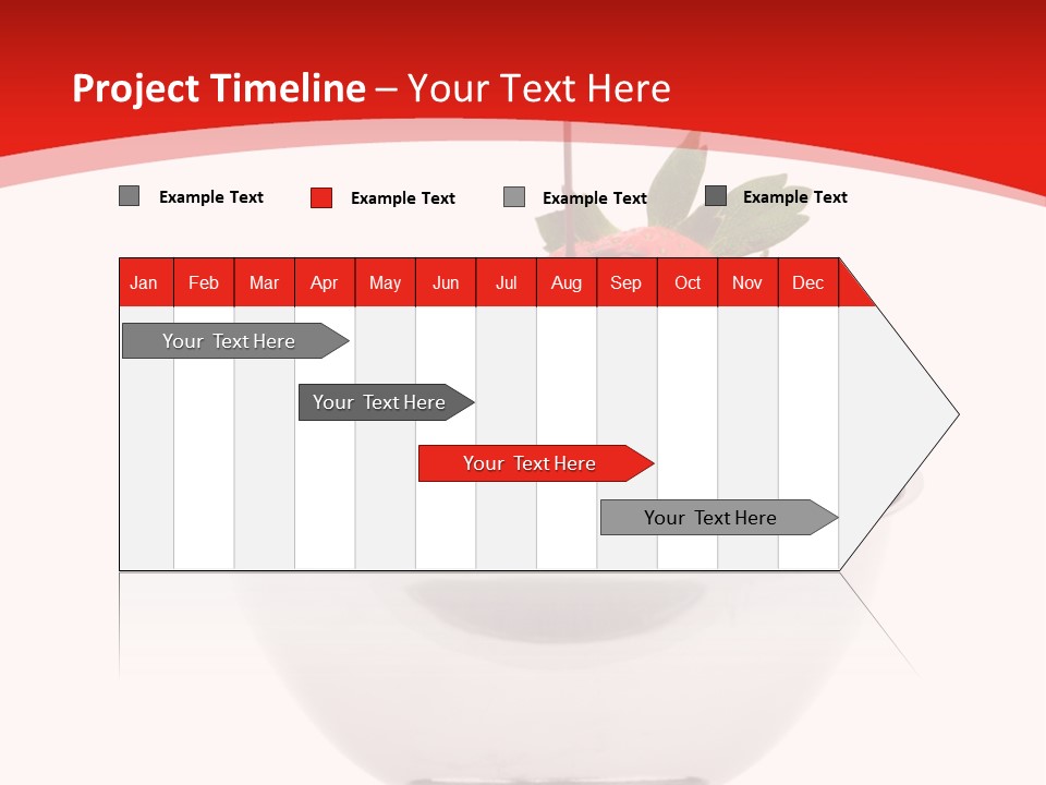 Fresh Gourmet Breakfast PowerPoint Template