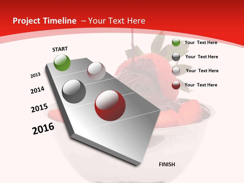 Fresh Gourmet Breakfast PowerPoint Template