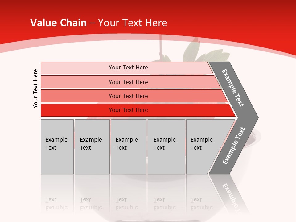 Fresh Gourmet Breakfast PowerPoint Template