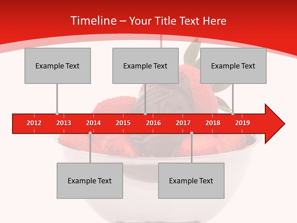 Fresh Gourmet Breakfast PowerPoint Template