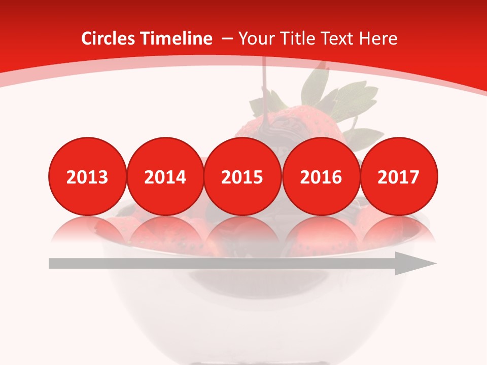 Fresh Gourmet Breakfast PowerPoint Template