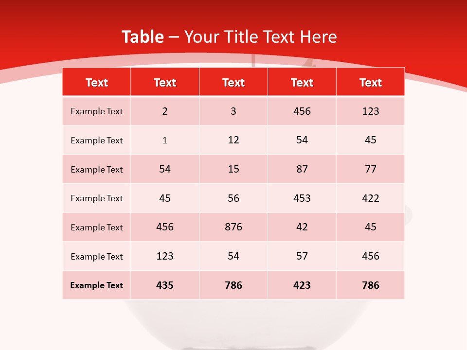 Fresh Gourmet Breakfast PowerPoint Template