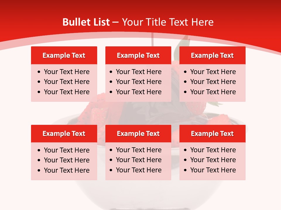 Fresh Gourmet Breakfast PowerPoint Template