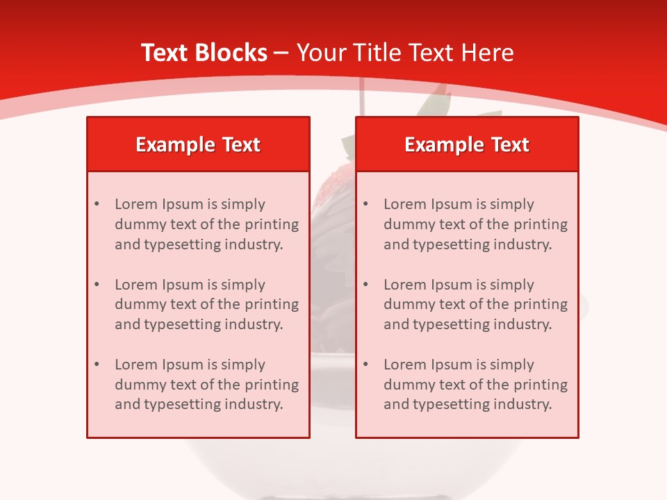 Fresh Gourmet Breakfast PowerPoint Template