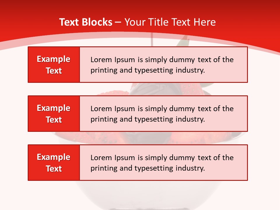 Fresh Gourmet Breakfast PowerPoint Template