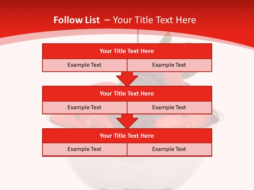 Fresh Gourmet Breakfast PowerPoint Template