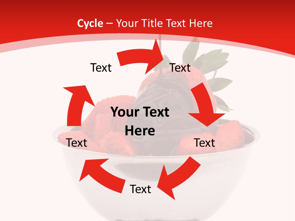 Fresh Gourmet Breakfast PowerPoint Template