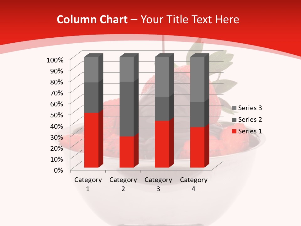 Fresh Gourmet Breakfast PowerPoint Template